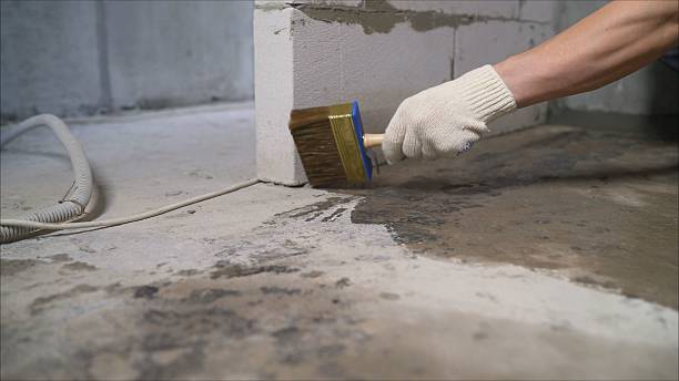 SJ Waterproofing Pros Waterproofing coverage map for Laurel, MD and surrounding area